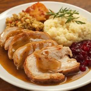 ROAST TURKEY DINNER