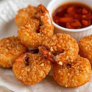 panko prawns