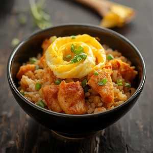 Kids Hibachi Chicken Rice