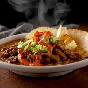 SLOW-ROASTED ANGUS BRISKET BOWL