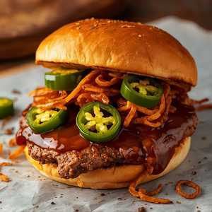 BBQ Beef Sandwich