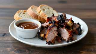 Small Rib, Pork, or Mix Plate