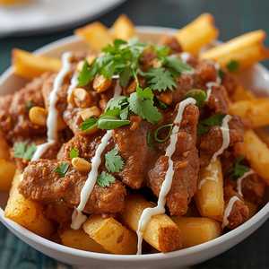 Thai Disco Fries