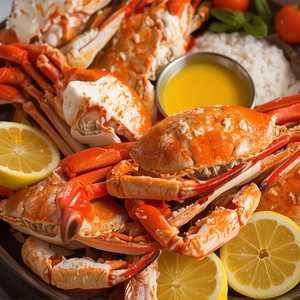 Steamed Crab Legs
