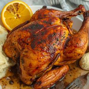 Roasted Half Chicken