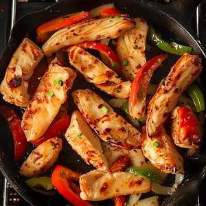 Fajitas De Pollo