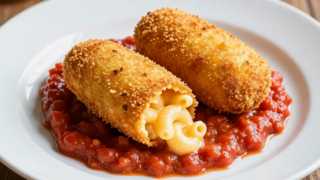 Mac And Cheese Croquettes