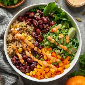 Quinoa & Greens Salad