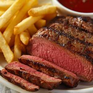 Steak Frites 6oz