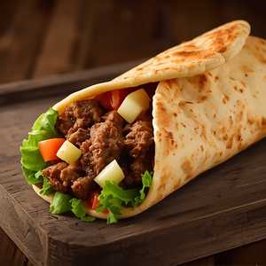Beef Pita