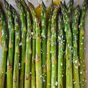 Grilled Asparagus with Lemon Mosto