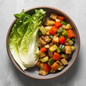 Vegetable Lettuce Wraps