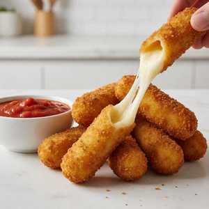Fried Mozzarella Sticks