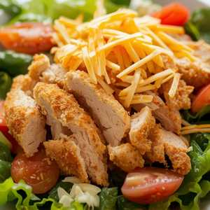 Fried Chicken Salad