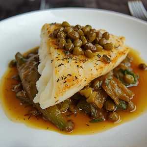 Local Petrale Sole a la Plancha