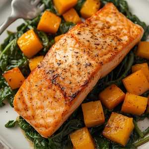 Broiled Wild Salmon*