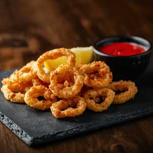 Crispy Calamari