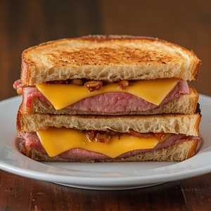 HOT BOLOGNA SANDWICH