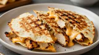 Grilled Chicken Quesadilla