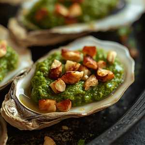GRILLED JALAPENO PESTO