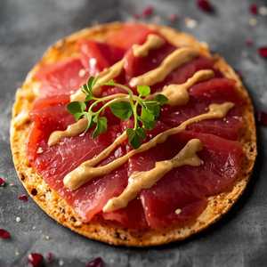TUNA PIZZETTA