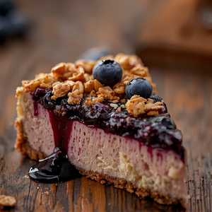 Blueberry Cheesecake