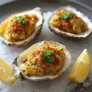 CFH Oysters Rockefeller
