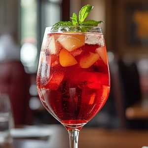 Legal Red Sangria