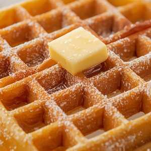 Plain Waffle