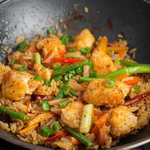 Chicken Fried Rice