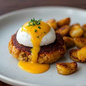 Crab Cake Benedict