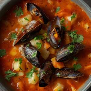Mussel Soup