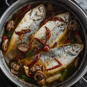 Dry Pot Fish