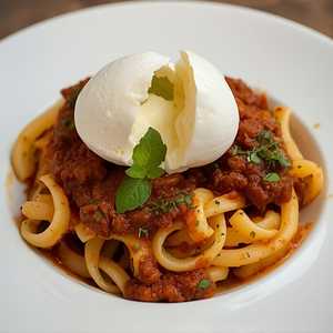 Burrata Bolognaise