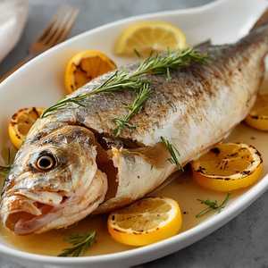 Loup de Mer Entier