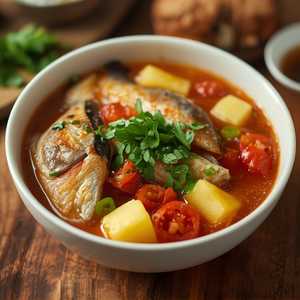Hot & Sour Catfish or Shrimp Soup