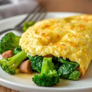 Green Machine Omelet