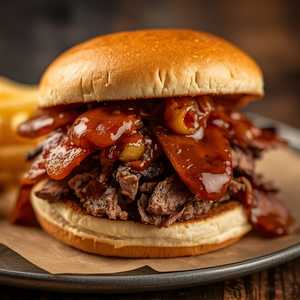 New! He-Man Battle Burger