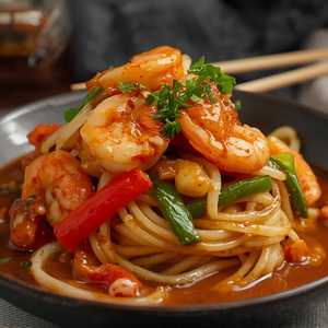 Shrimp Chopsuey