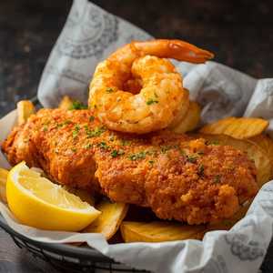 Fish & Shrimp