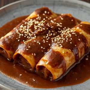 Enchiladas De Mole (ASADA)