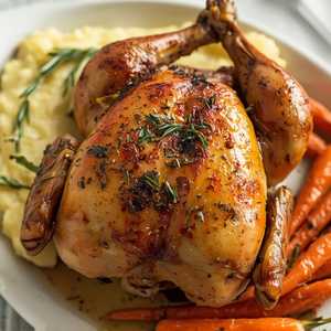 ROASTED CHICKEN