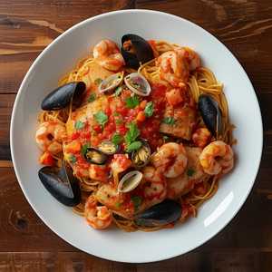 Seafood FraDiavolo