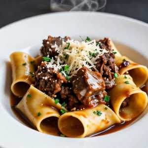 Short Rib Pappardelle