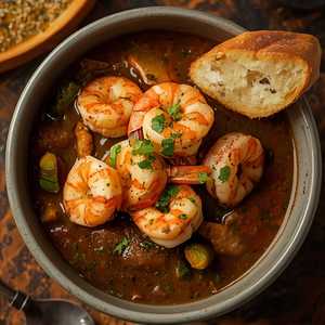 Texas Shrimp & Okra Gumbo