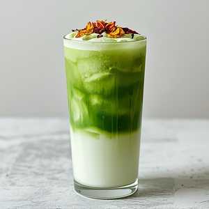 Iced Matcha Latte