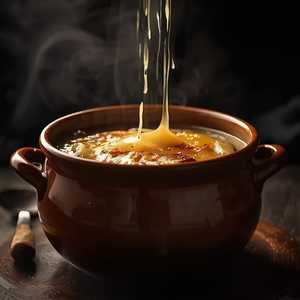 Soupe D'oignon