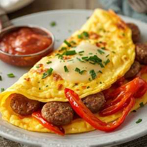 Philly Hometown Omelette