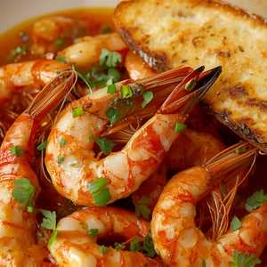 Chili Garlic Prawns