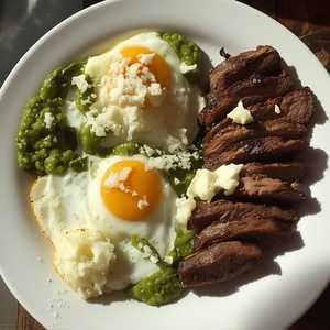 Steak And Eggs
